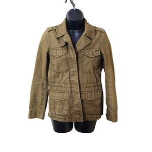 Madewell Outbound green utility Jacket size XS